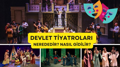 Devlet Tiyatrosu nerededir? Nasıl gidlir?