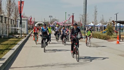 Ankara Kent Konseyi Bisiklet Meclisi, pedal çevirdi