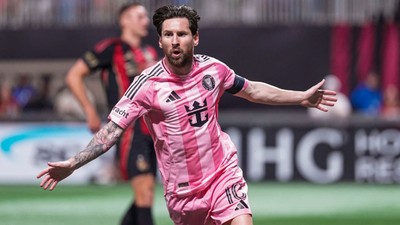 Inter Miami - Porto maçına Messi damgası