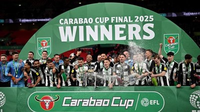 70 yıl sonra gelen kupa: İngiltere Lig Kupası Newcastle United’ın!