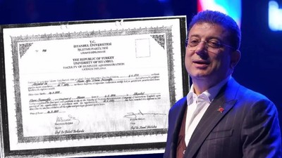 Girne Amerikan Üniversitesinden İmamoğlu açıklaması