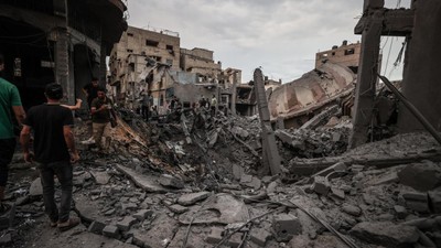İsrail’in Gazze’ye yönelik saldırılarında can kaybı 436’ya yükseldi