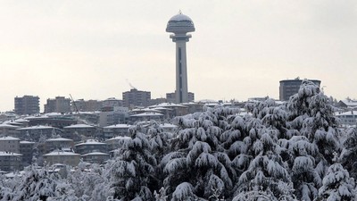 Ankara'da bir haftada farklı mevsimler yaşandı