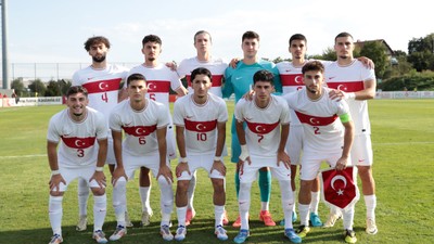 U20 Milli Takımı, İtalya’yı ağırlıyor
