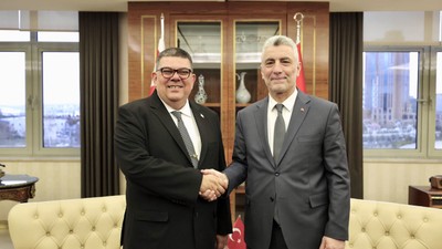 Bakan Bolat’tan KKTC ile işbirliği açıklaması: Gümrük otomasyonu çalışmaları sürüyor