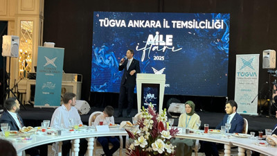 TÜGVA’dan iftar buluşması! Bakan Bayraktar: Türkiye enerjide bağımsızlığa yakın