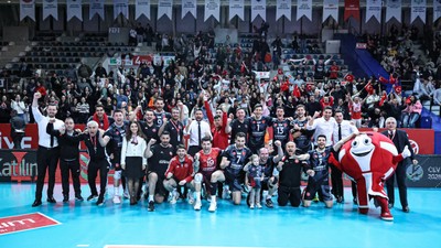 Ziraat Bankkart, CEV Kupası'nda adını finale yazdırdı!