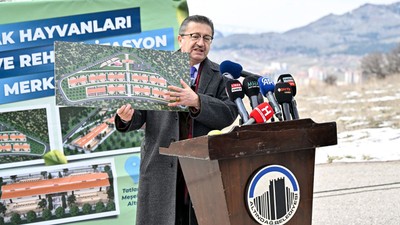Başkan Tiryaki, Sokak Hayvanları Yaşam ve Rehabilitasyon Merkezi'nin tanıtımını yaptı