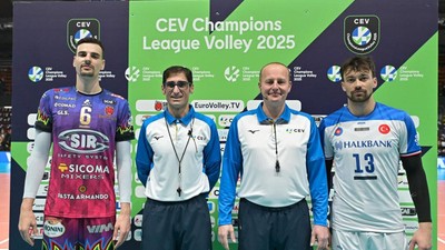 Halkbank'ın CEV Erkekler Şampiyonlar Ligi yarı finalindeki rakibi belli oldu!