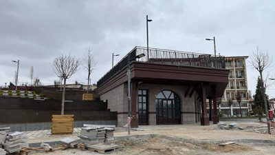 Ankara'da Samanpazarı Meydanı tamamlandı! Açılış için gün sayılıyor