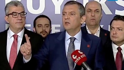 Özgür Özel'den merkez medyaya boykot uyarısı: Alçaklığın 40 yıl hafızamda yeri var!