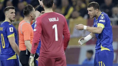 Dzeko’nun burnu kırıldı: tedavisi İstanbul’da devam edecek