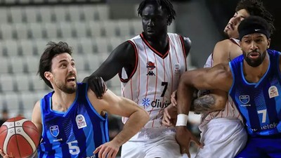 Zorlu maçta kazanan Türk Telekom