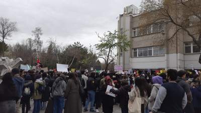 Ankara'daki üniversiteliler hareketlendi! Hacettepe Üniversitesi öğrencilerinden boykot: Kayyım rektör istemiyoruz!