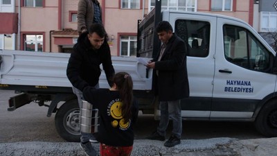 Ankara Haymana Belediyesi sosyal yardımları neler?