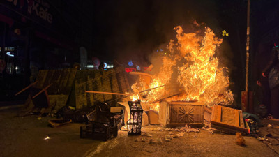 Olaya itfaiye müdahale etti! Ankara’da gergin protestolar