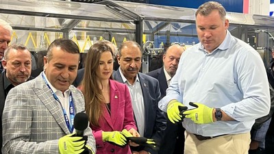 Fesih Zeki Mert, EBS Global’in Kanada’daki yeni merkezinin açılışını gerçekleştirdi