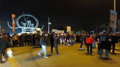 Ankara'da eylemler sürüyor! Başkent'te protesto sesleri yükseliyor!