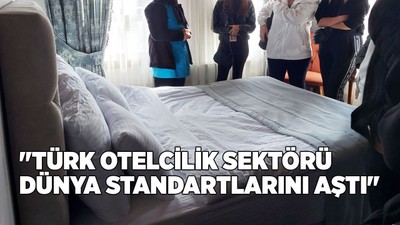 Kat Hizmetleri Uzmanı Emel Gerhardt: "Dünyada tekiz"
