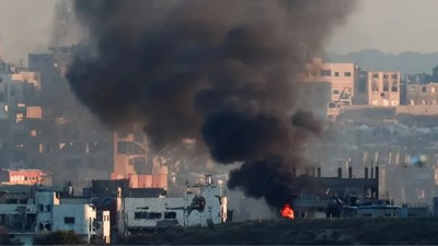 İsrail ordusu, Suriye'nin güneyinde çatışmaya girdiğini açıkladı