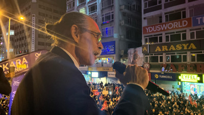 Ankara'da İmamoğlu'na destek protestolarında 7. gün! Erdal Beşikçioğlu: Bu iradenin önünde kimse duramaz!