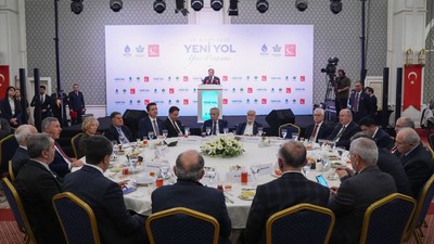 Yeni Yol Partisi iftar programı Ankara'da düzenlendi