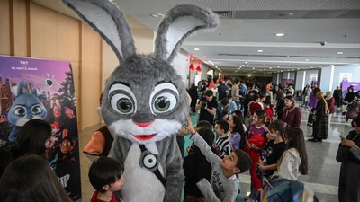 "Akıllı Tavşan Momo: Büyük Takip" filminin Ankara galası yapıldı