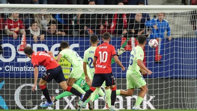 Barcelona’nın konuğu Osasuna