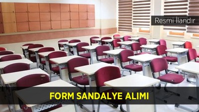 FORM SANDALYE ALIMI