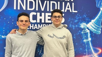 Avrupa Bireysel Satranç Şampiyonası’da genç sporcular rüzgarı esti