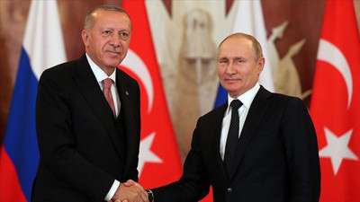 Cumhurbaşkanı Erdoğan, Putin ile telefon görüşmesi gerçekleştirdi