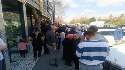 Ankara Gimat'ta bayram yoğunluğu