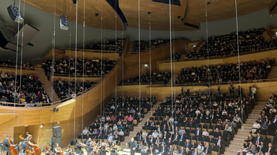 39. Ankara Müzik Festivali başladı! Ankara Festival Orkestrası Başkentlileri mest etti!