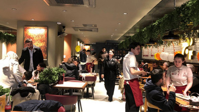 Tavuk Dünyası restoranlarına Ankara'da bir yenisi eklendi