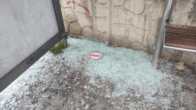 Ankara’da EGO durakları hedefte! Gültepe’de beş aydır durak camları kırılıyor