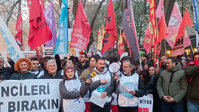 Ankara'da öğrencilerden adalet çağrısı: Tutuklu öğrenciler serbest bırakılsın!