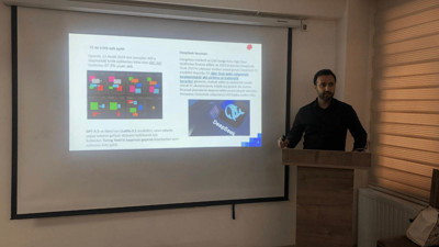 Şanlıurfa Vakfı'nda "Yapay Zeka" eğitimi