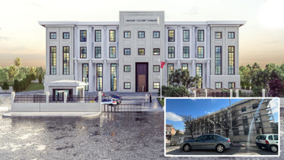 Mamak’ın yeni yüzü hükümet konağı açılışa hazırlanıyor