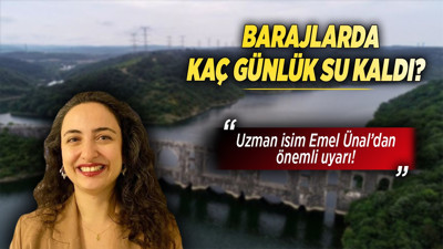 Ankara barajlarında kaç günlük su kaldı?
