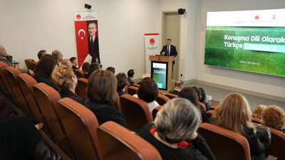 "Konuşma Dili Olarak Türkçe Çalıştayı"nın ikincisi Ankara'da gerçekleştirildi