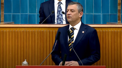 CHP lideri Özel Ankara’da konuştu! "Cuntanın karargahı Beştepe'dir"