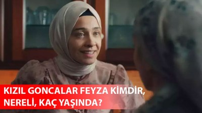 Kızıl Goncalar Feyza kimdir? Zehra Kelleci’nin hayat verdiği geleneksel ve tutkulu bir karakter