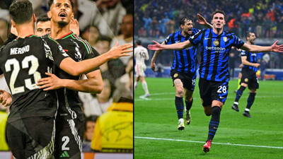 Şampiyonlar Liginde yarı final eşleşmeleri belli oldu! 4 büyük ligden birer takım yarı finalde