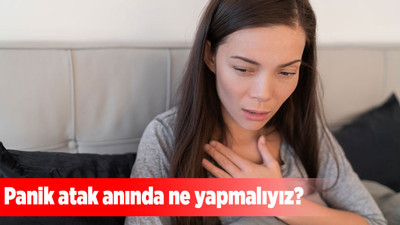 Panik atak anında ne yapmalıyız?