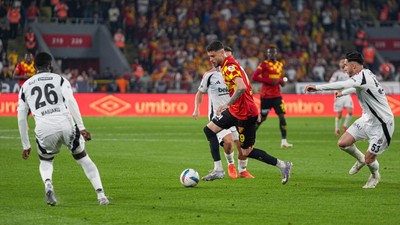 Göztepe ile Beşiktaş berabere kaldı!
