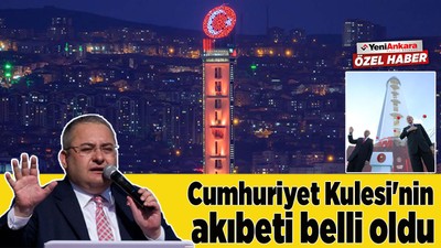 Yılan hikâyesine dönen Atatürk Cumhuriyet Kulesi'nin akıbeti belli oldu