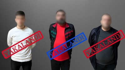 Kırmızı bültenle aranan üç kişi yakalanarak Türkiye'ye getirildi