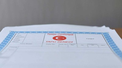 Tapu sahipleri dikkat! 15 gün içinde belgenizi hazırlayın!