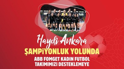 ABB FOMGET, Trabzonspor maçında başkentlilerin desteğini bekliyor