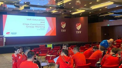 TFF Merkez Hakem Kurulu, Nisan Ayı Hakem Kampını tamamladı